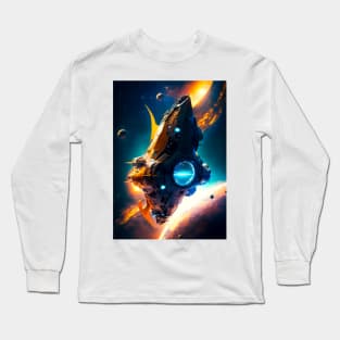 Mystical Universe: Chaos & Magic Long Sleeve T-Shirt